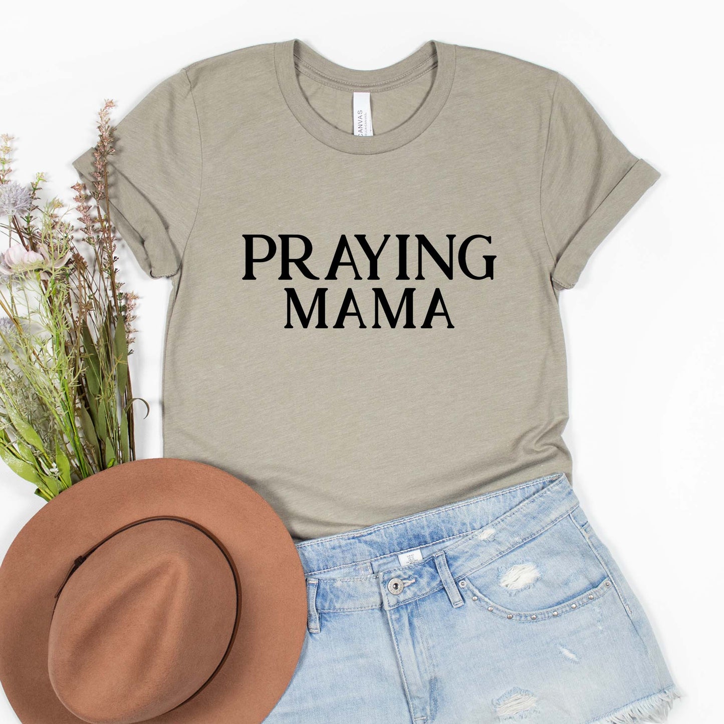 Praying Mama Shirt