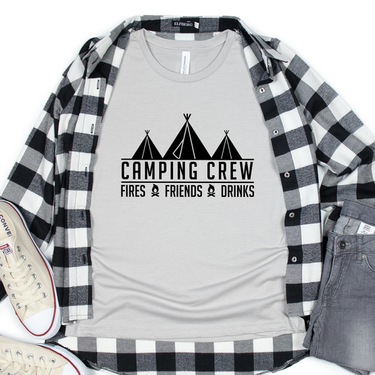 Camping Crew Shirt