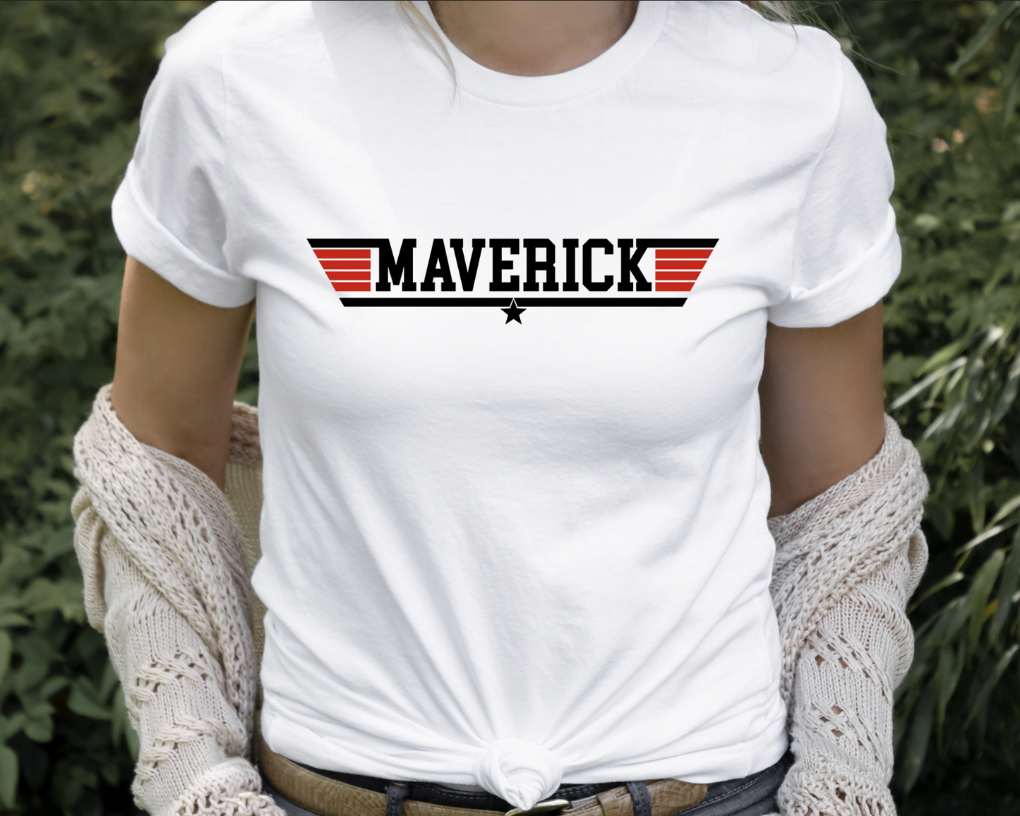 Maverick Shirt, Top Gun T-shirt