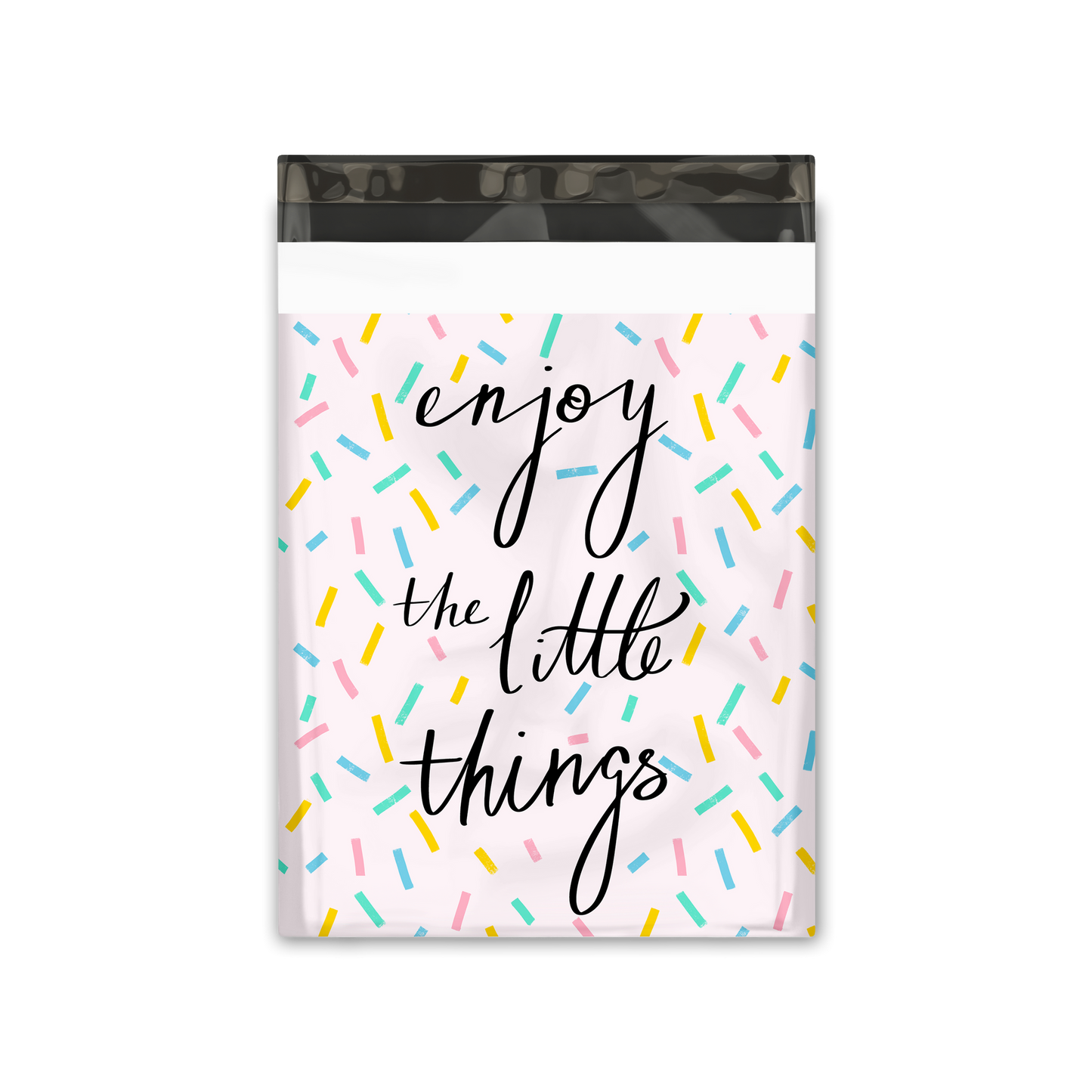 10x13" Poly Mailers - Enjoy the Little Things