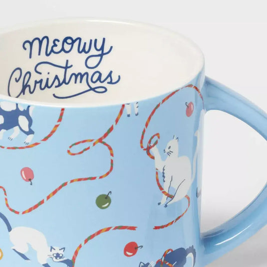 16oz Meowy Christmas Mug