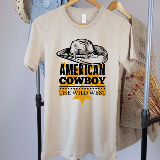 American Cowboy Shirt, Wild West Shirt, Taxes State Shirt