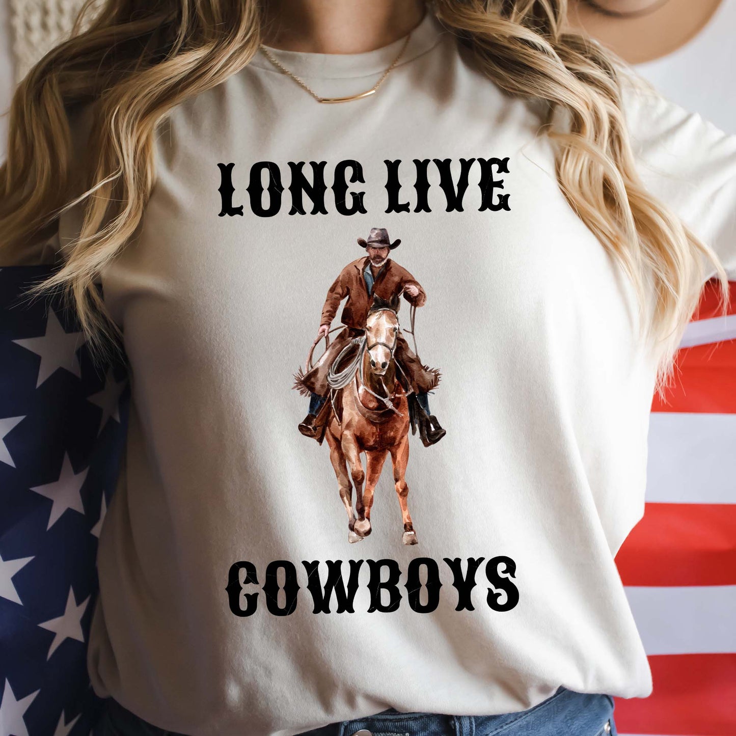 Long Live Cowboy Yellowstone Shirt