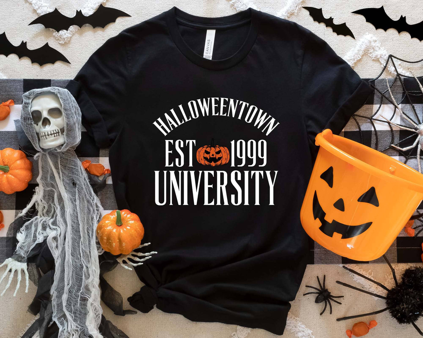 Halloween University Tee