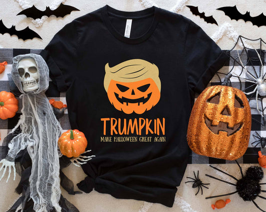 Trumpkin Shirt, Trump Halloween Shirt