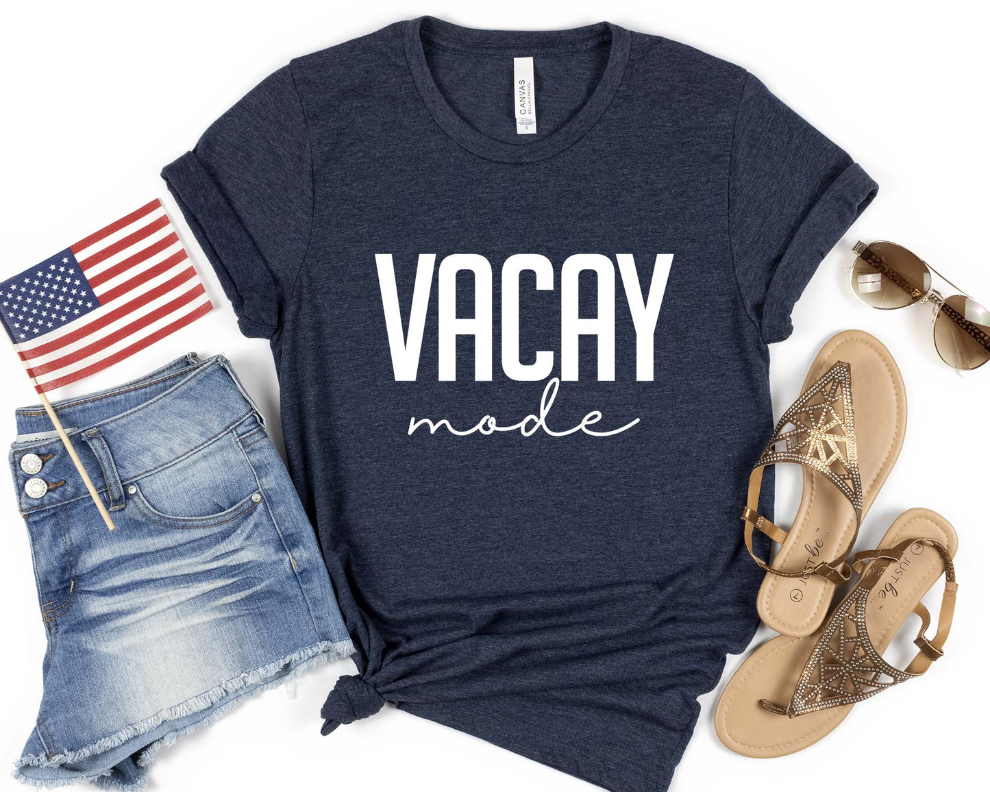 Vacay Mode Shirt, Summer Vacation