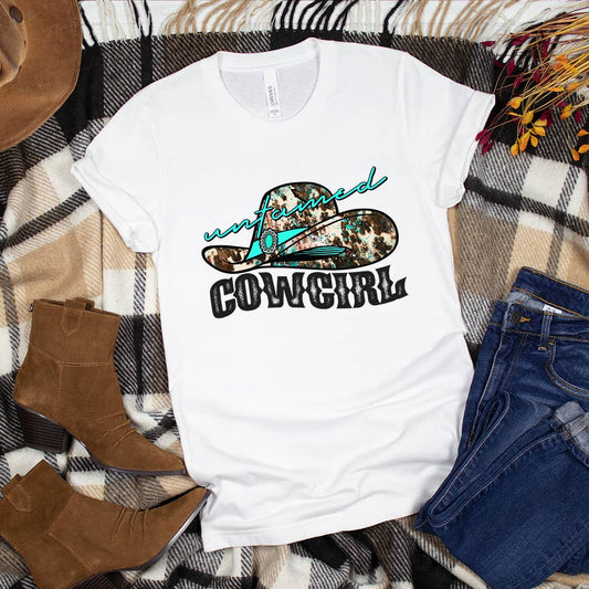 Untamed Cowgirl Shirt