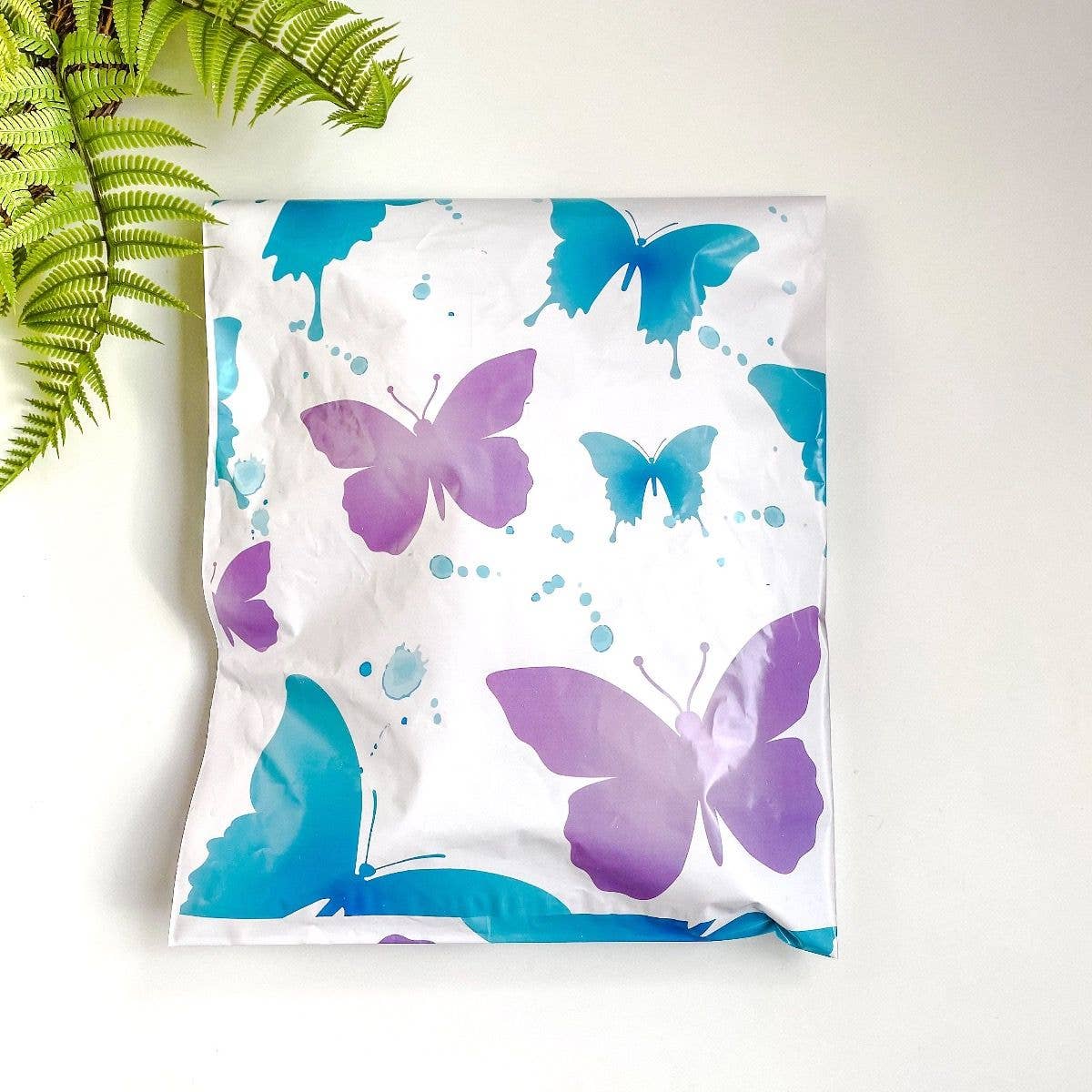 14x17" Butterflies Poly Mailers