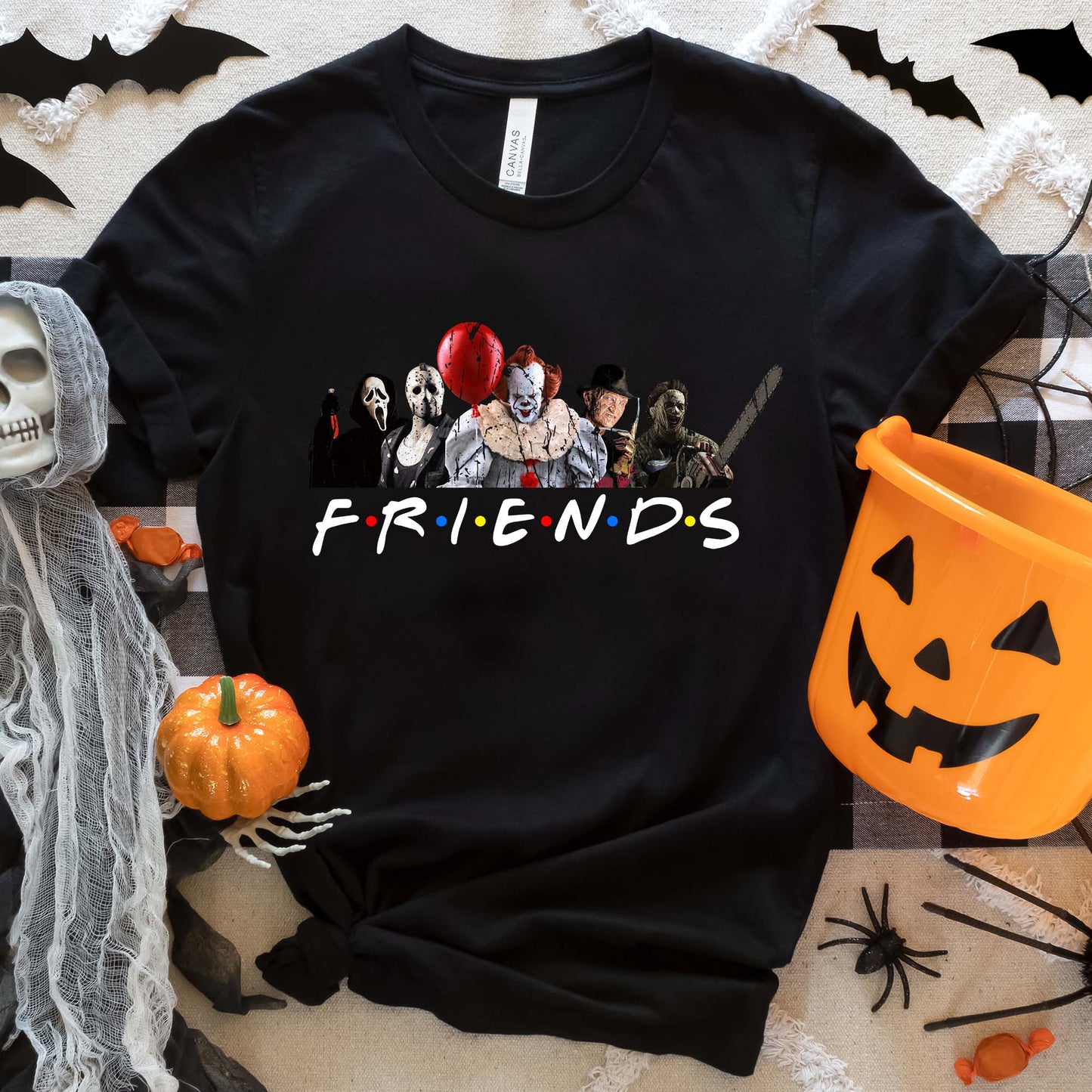 Friends Halloween Tee