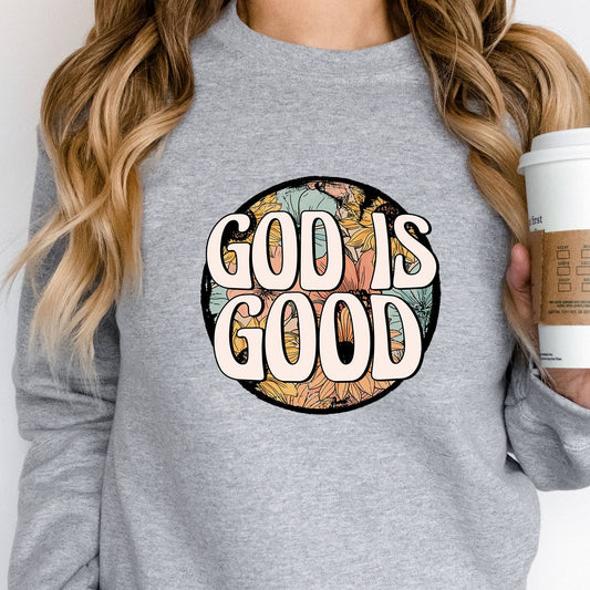 God is Good Long Sleeved Shirt