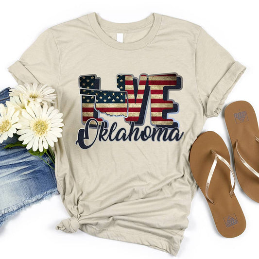 Love Oklahoma Shirt
