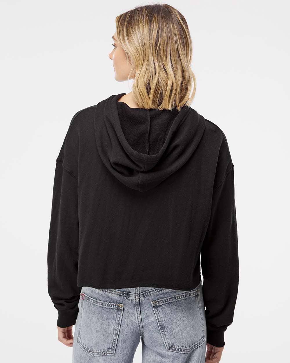 Women’s Lightweight Cropped Hooded Sweatshirt