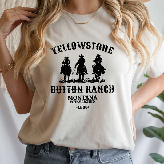 Yellowstone Montana Tee