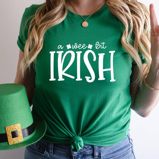A Wee Bit Irish Shirt, Paddy's Day