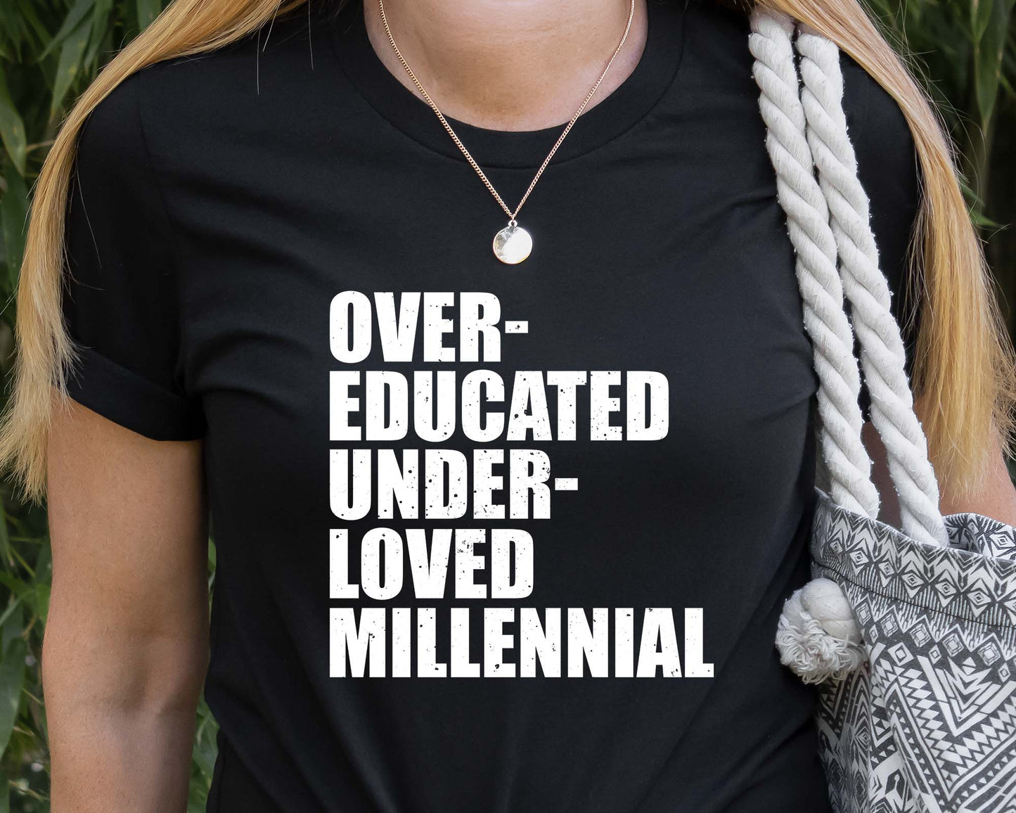 Over-Educated Under-Loved Millennial Shirt, Pro Choice