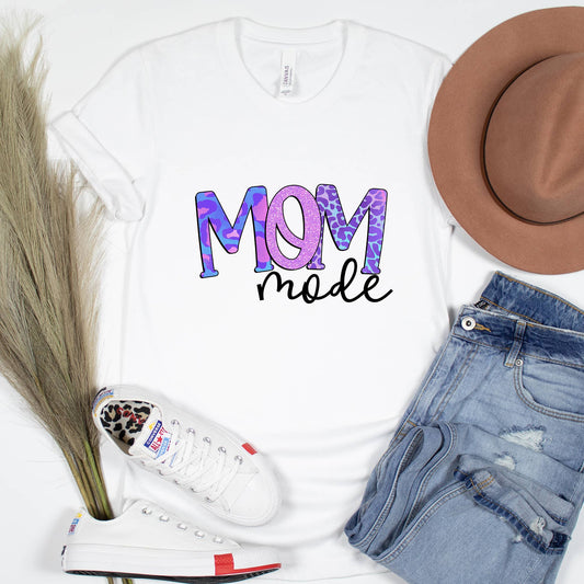 Mom Mode Graphic Tee