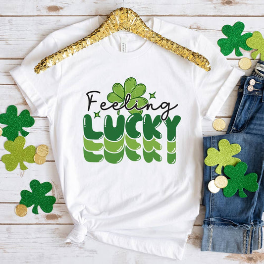 Feeling Lucky Patrick's Day Shirt