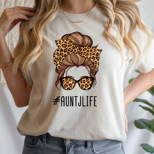 Messy Bun Custom Shirt