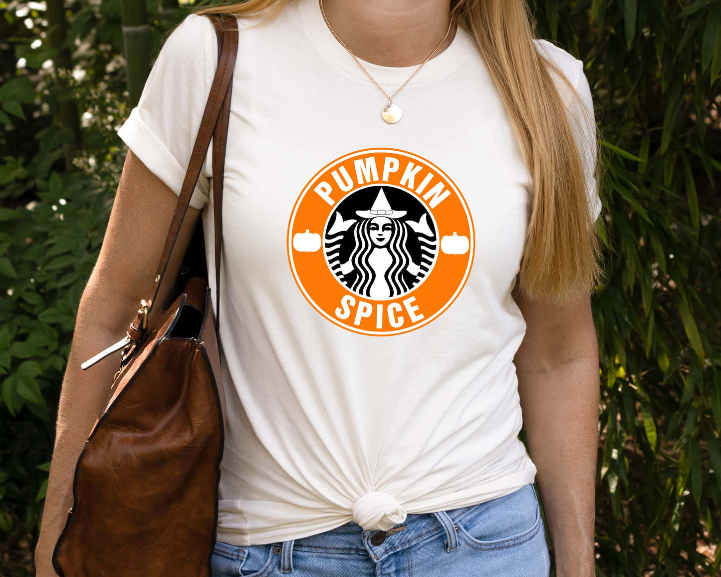 Pumpkin Spice Starbucks Tee