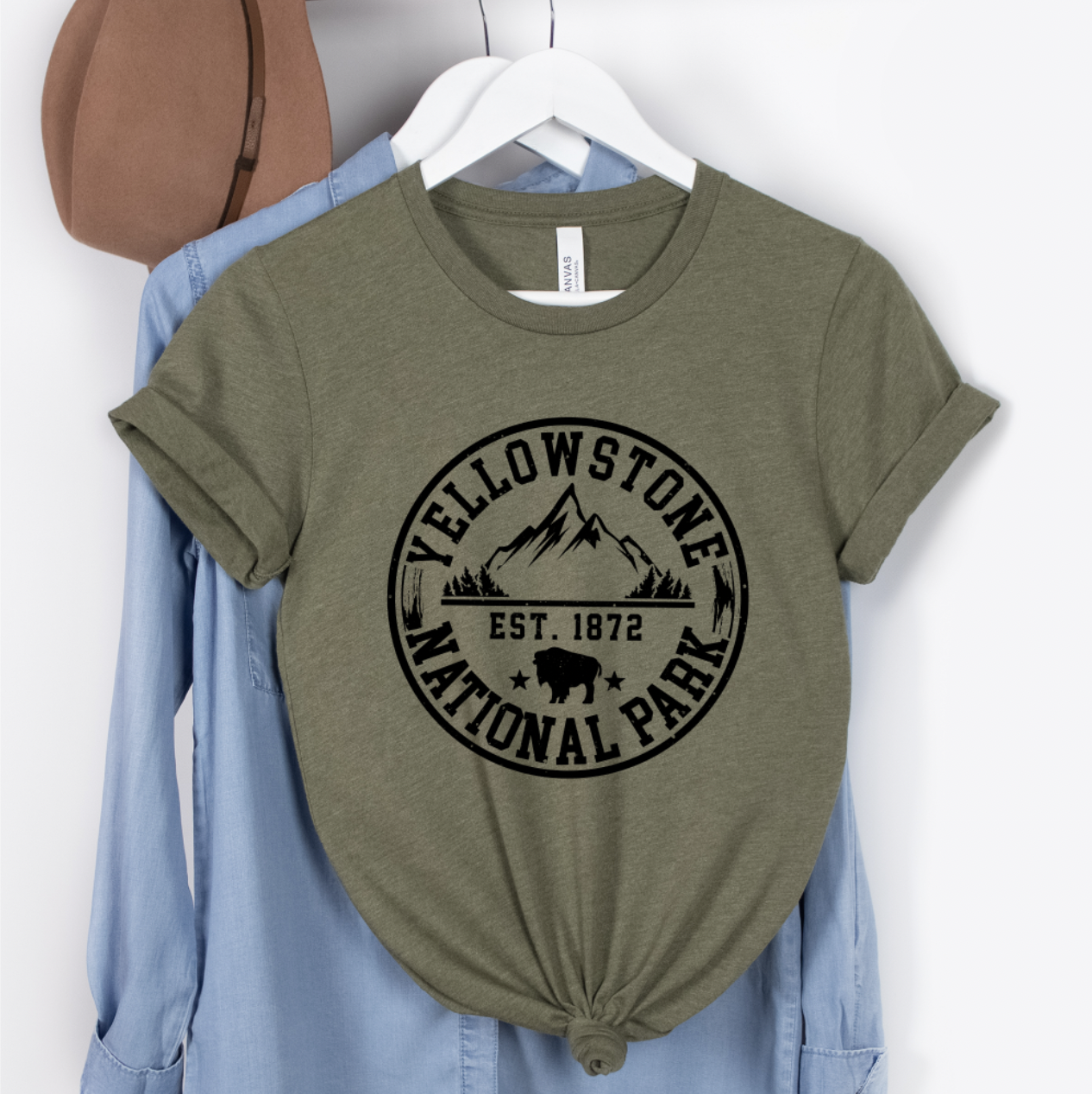 Yellowstone Shirt, National Park