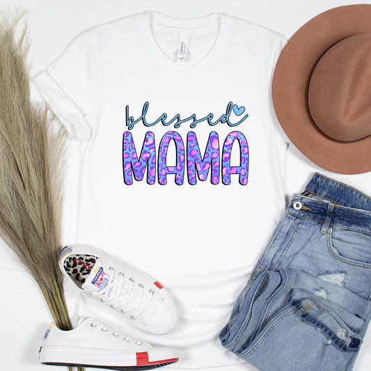 Blessed Mama T-shirt