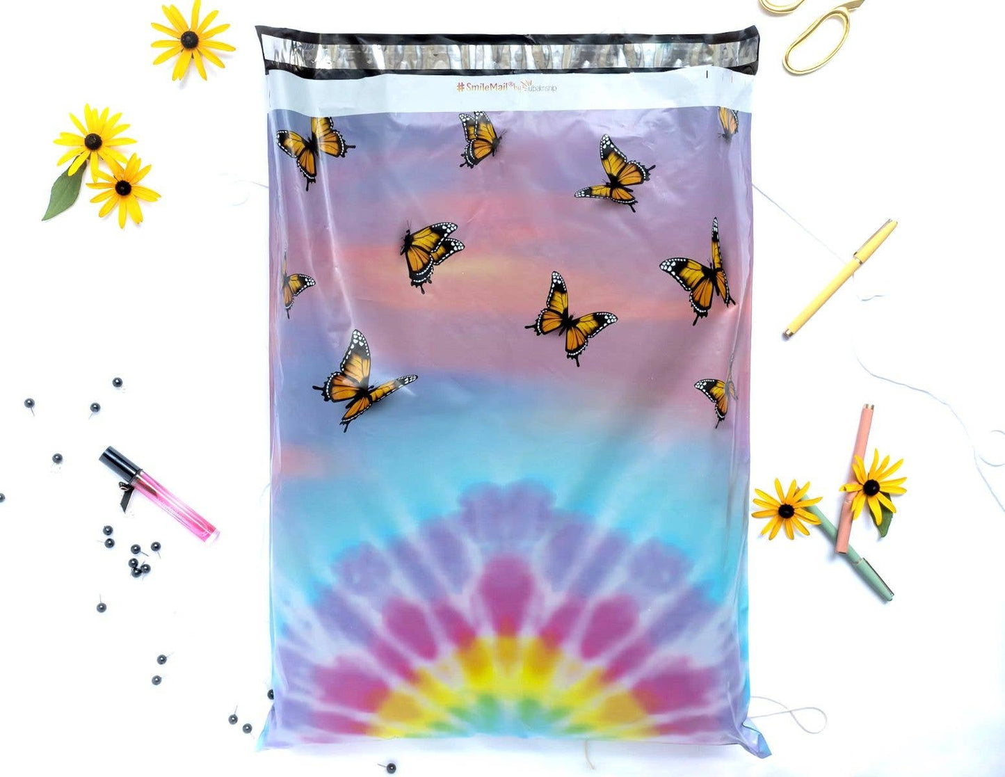 14x17" Tie Dye Poly Mailers