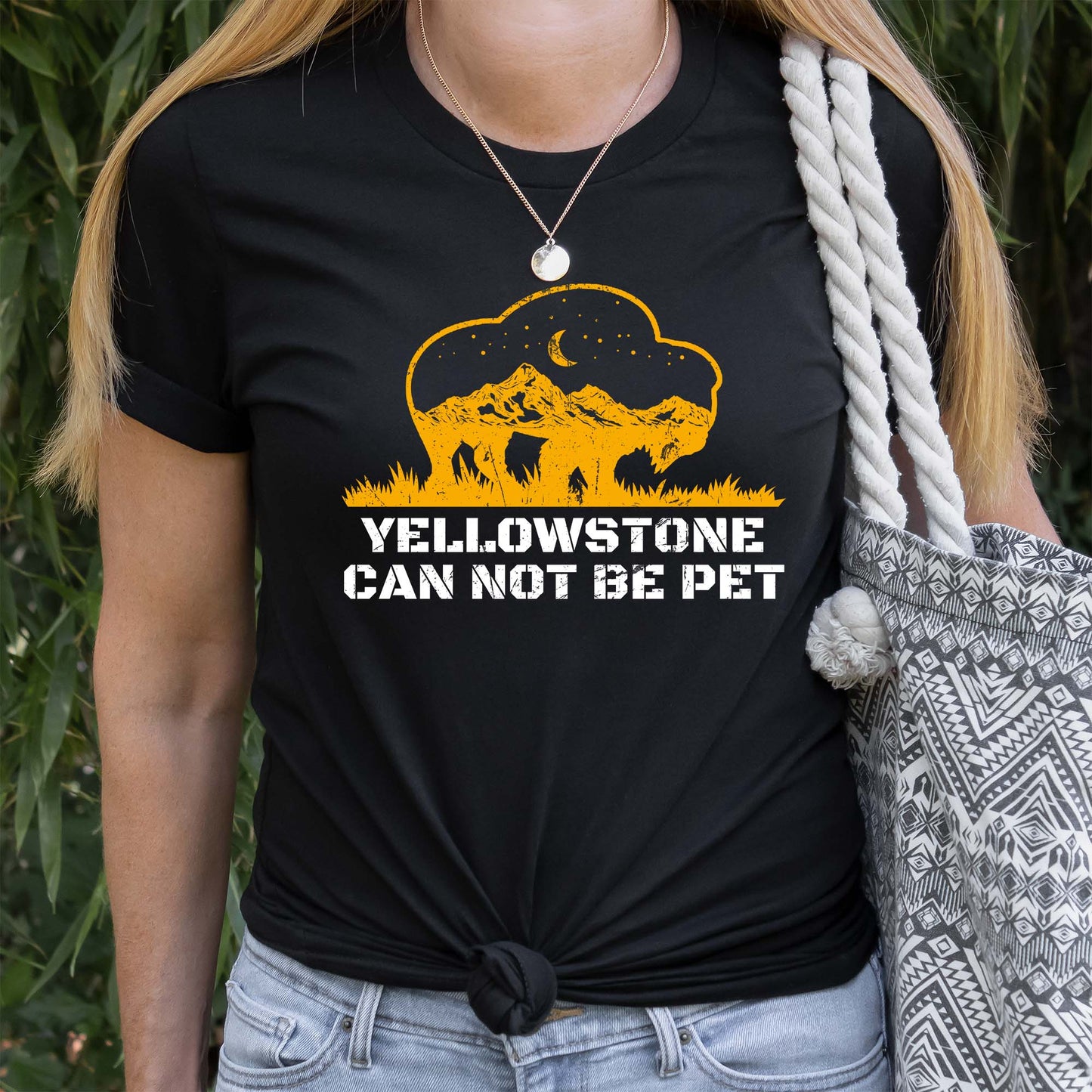 Yellowstone Can Not Be Pet Shirt