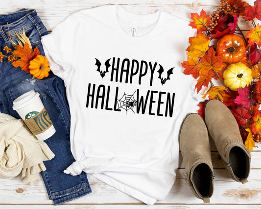 Happy Halloween Unisex Graphic Tee