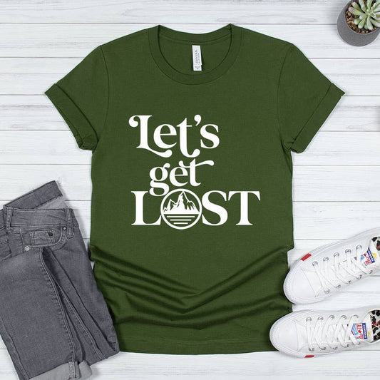 Let's Get Lost Shirt