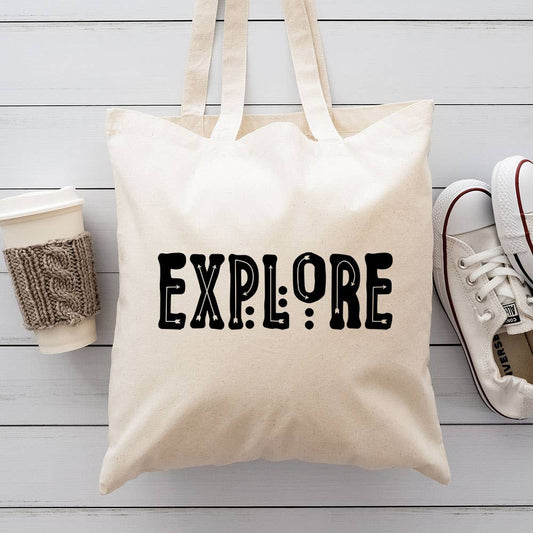Explore Canvas Totes