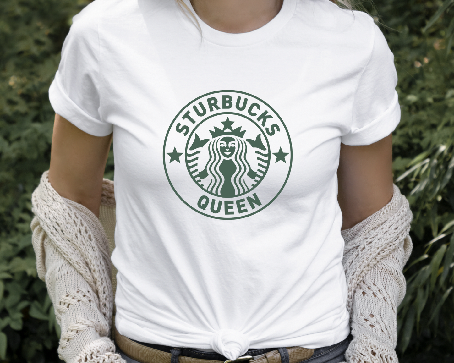 Starbucks Queen Shirt, Coffee Lover T-shirt