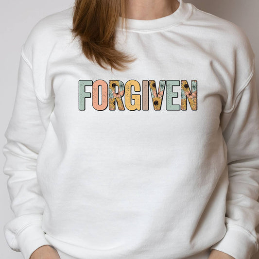 Forgiven Christian Long Sleeved Shirt