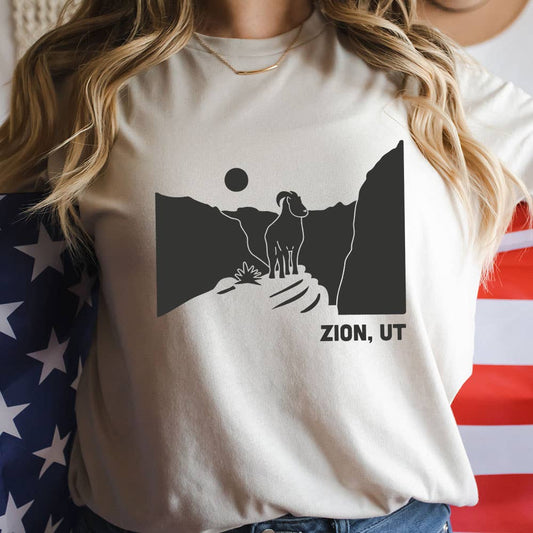 Zion National Park Shirt