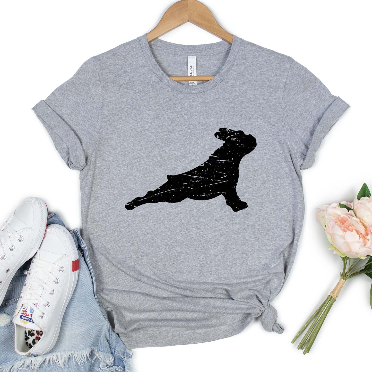 Dog Lover Shirt, Yoga T-shirt