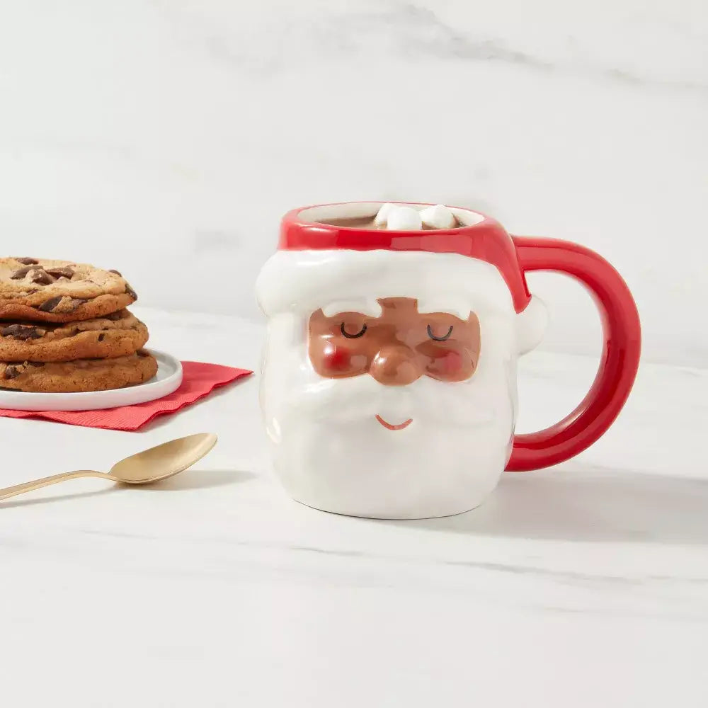 16oz Christmas Santa Mug