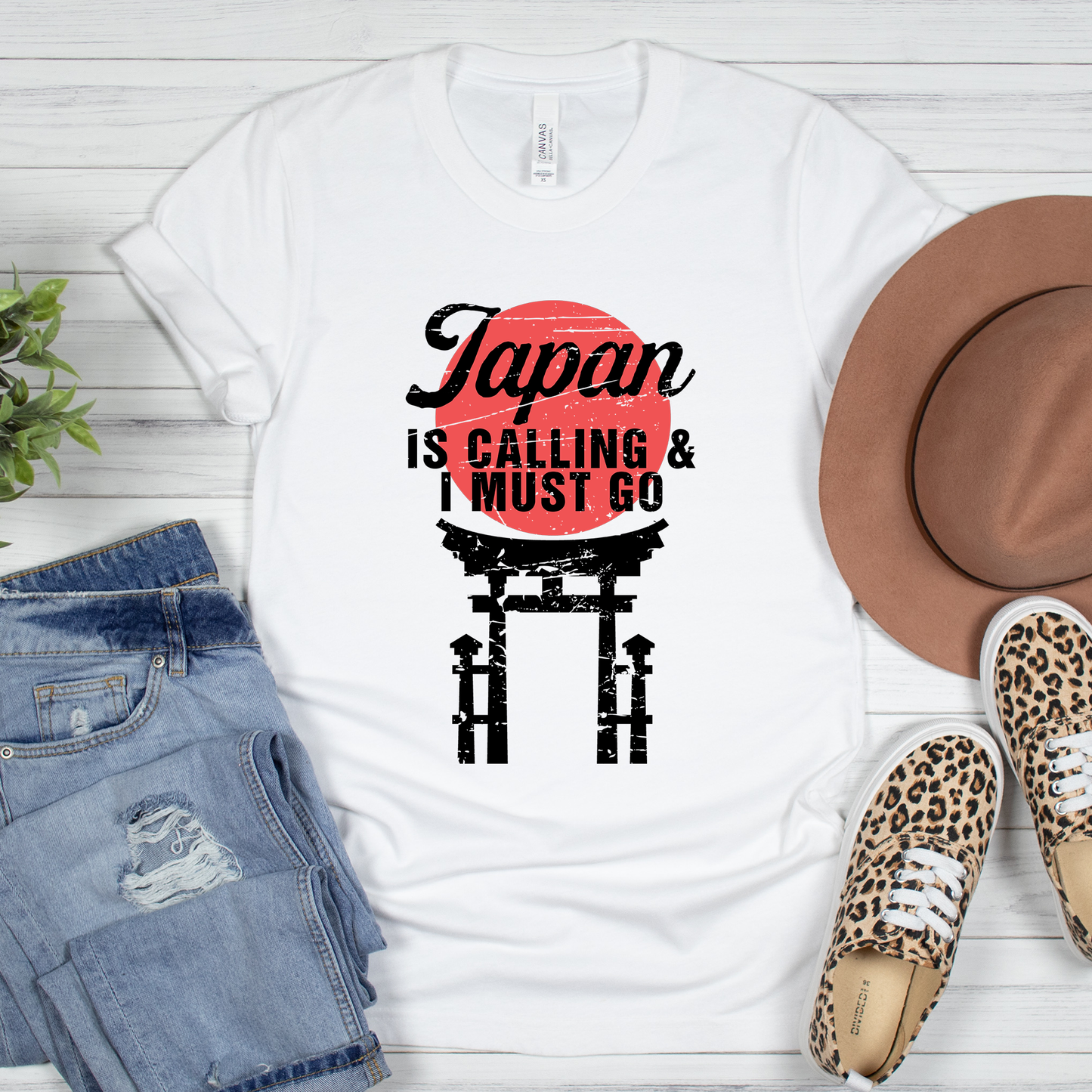 Japan Is Calling And I Must Go Shirt