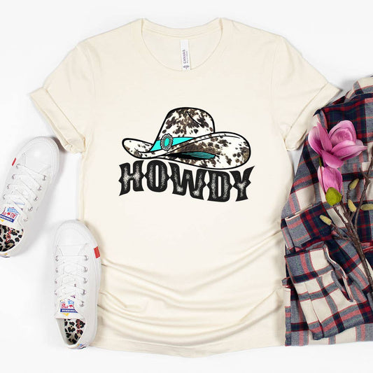 Howdy Cow Print Shirt
