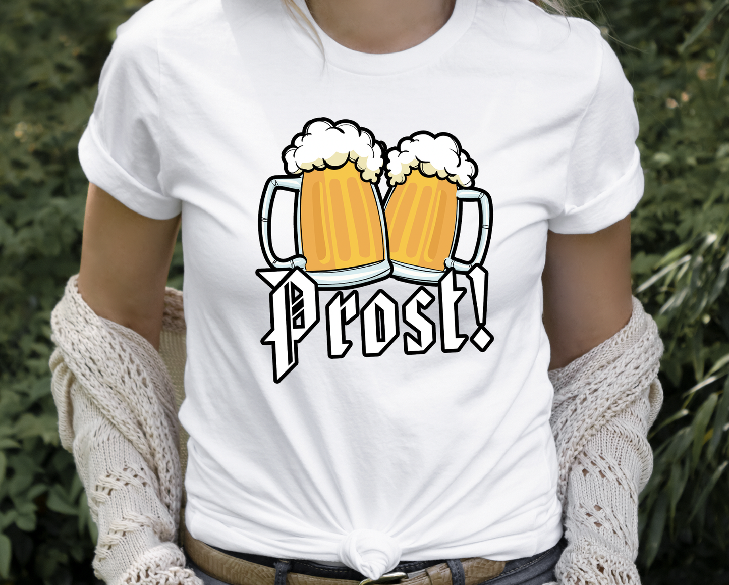 Prost Shirt, Oktoberfest Tee, Beer Festival