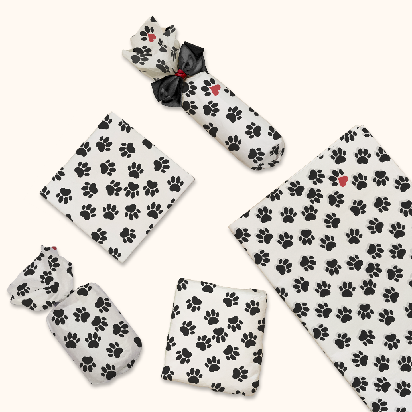 Paws Tissue Paper, Wrapping Paper