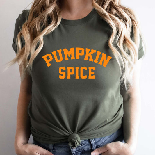 Pumpkin Spice Tee