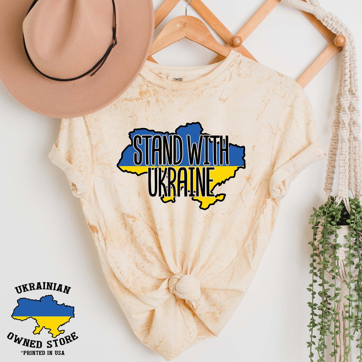 Stand with Ukraine Shirt, Ukraine Support Shirt