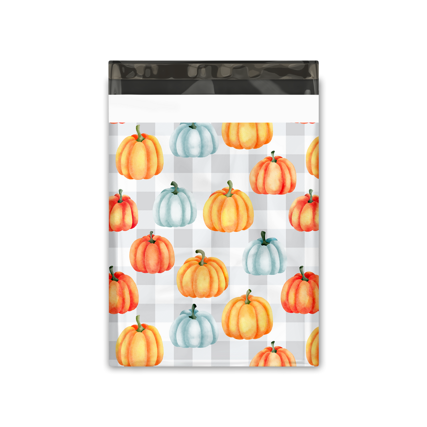 10x13" Poly Mailers - Pumpkins