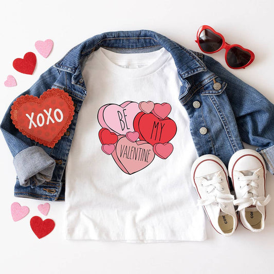 Be My Valentine Toddler Shirt