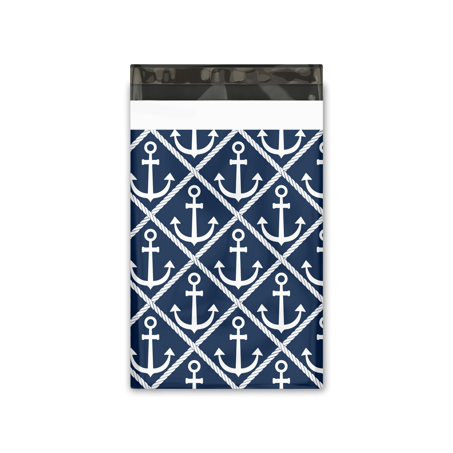 6x9" Poly Mailers - Nautical