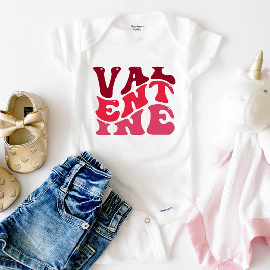 Valentine Baby Onesie
