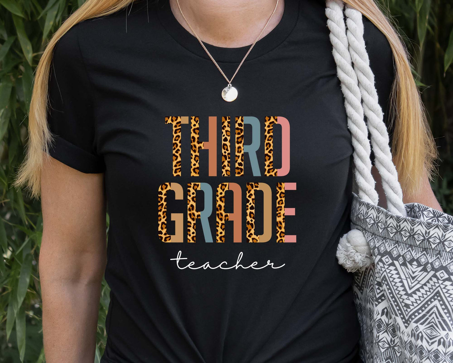 Third Grade Teacher Shirt