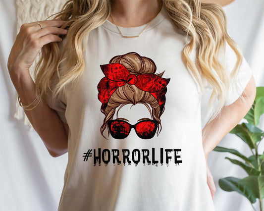 Horror Movie Tee