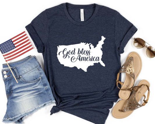 God Bless America Shirt