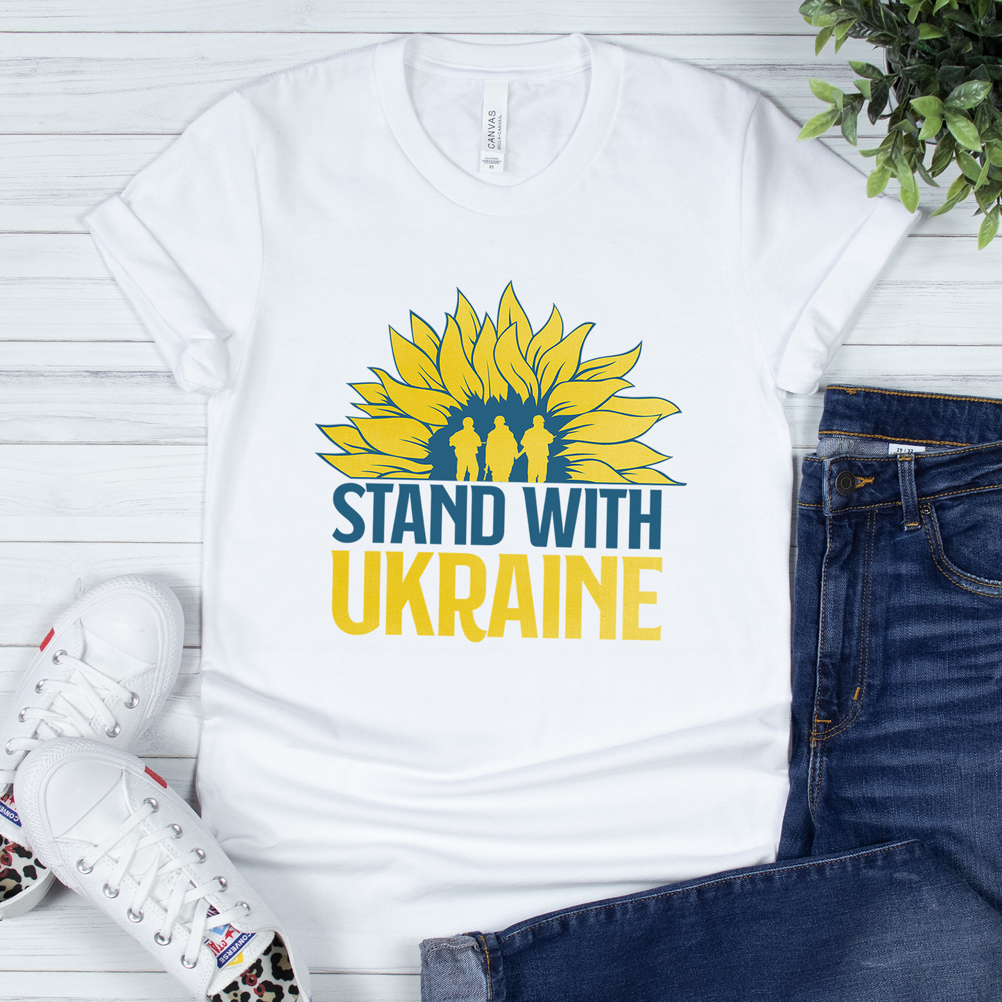 Stand With Ukraine Shirt