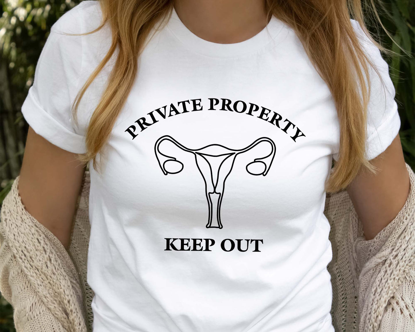 Uterus Pro Choice Shirt